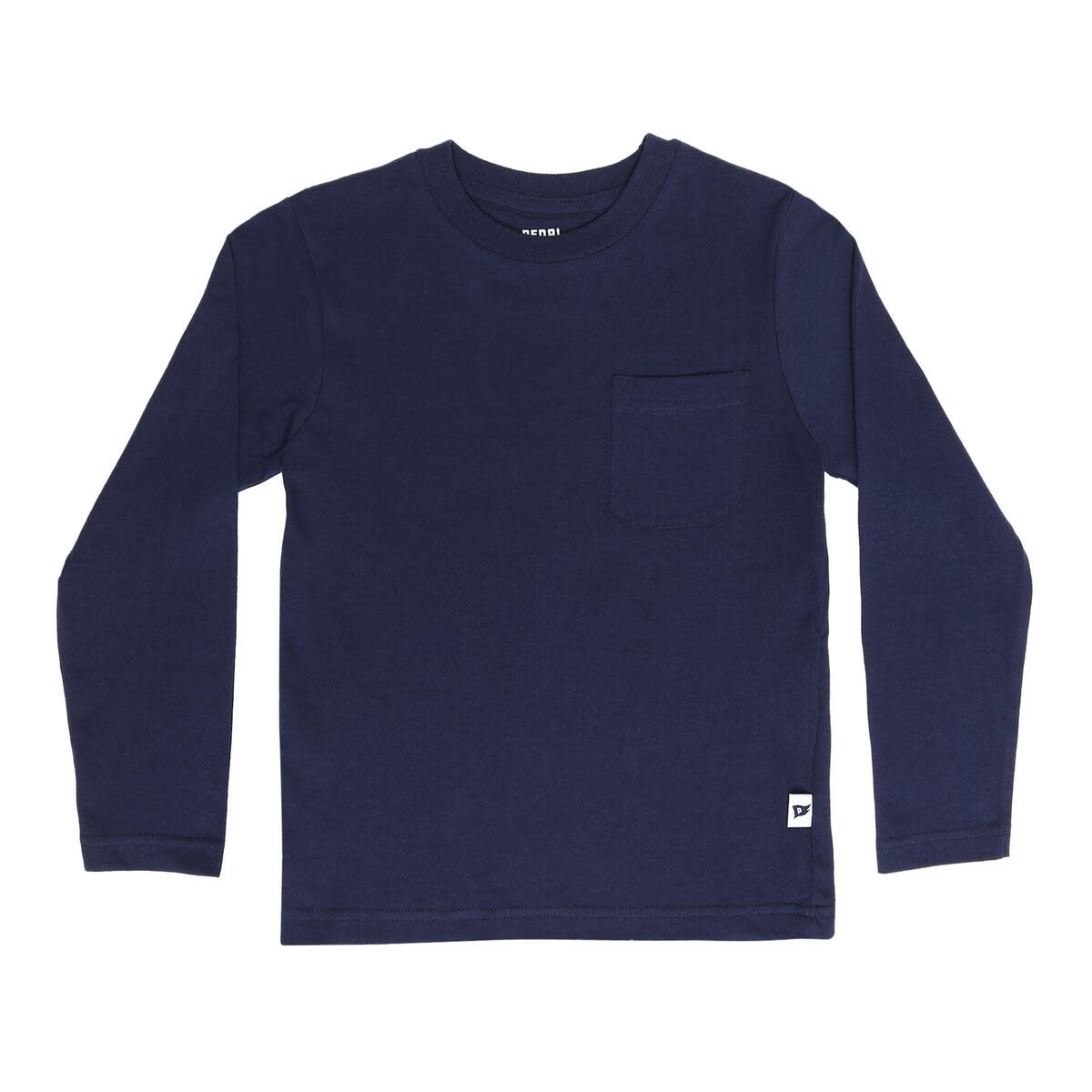 Pedal Boy L/S Pocket Tee
