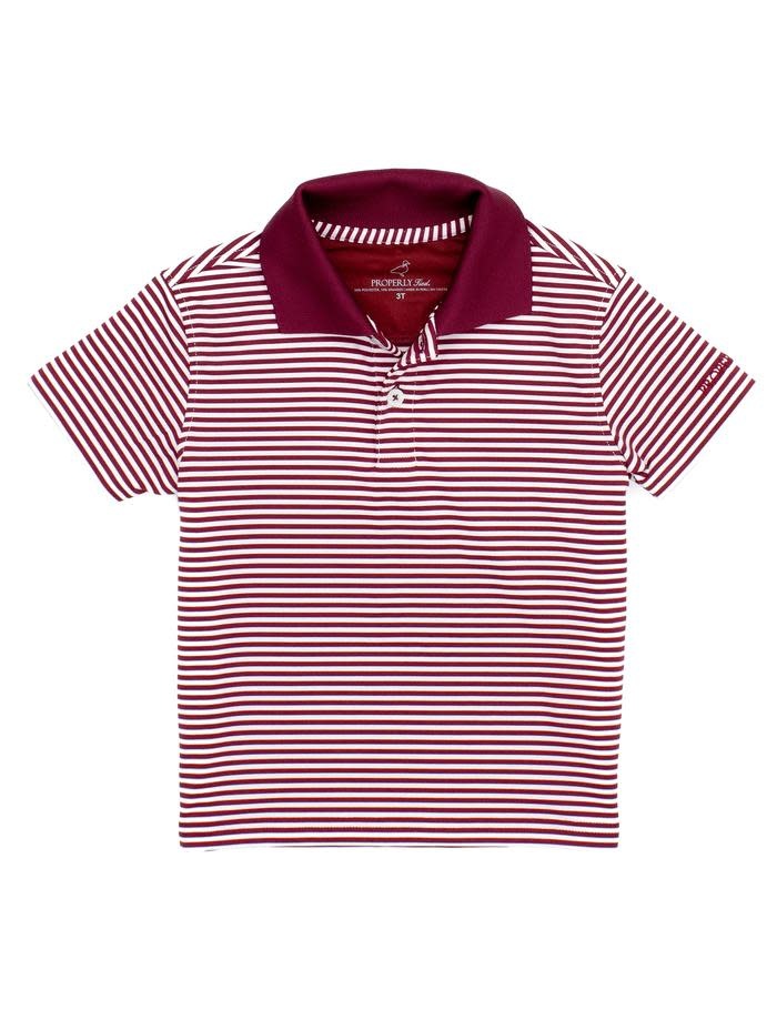 Properly Tied Toddler Sport Polo Shirt