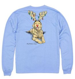 Properly Tied Toddler Holiday L/S Graphic T-shirt