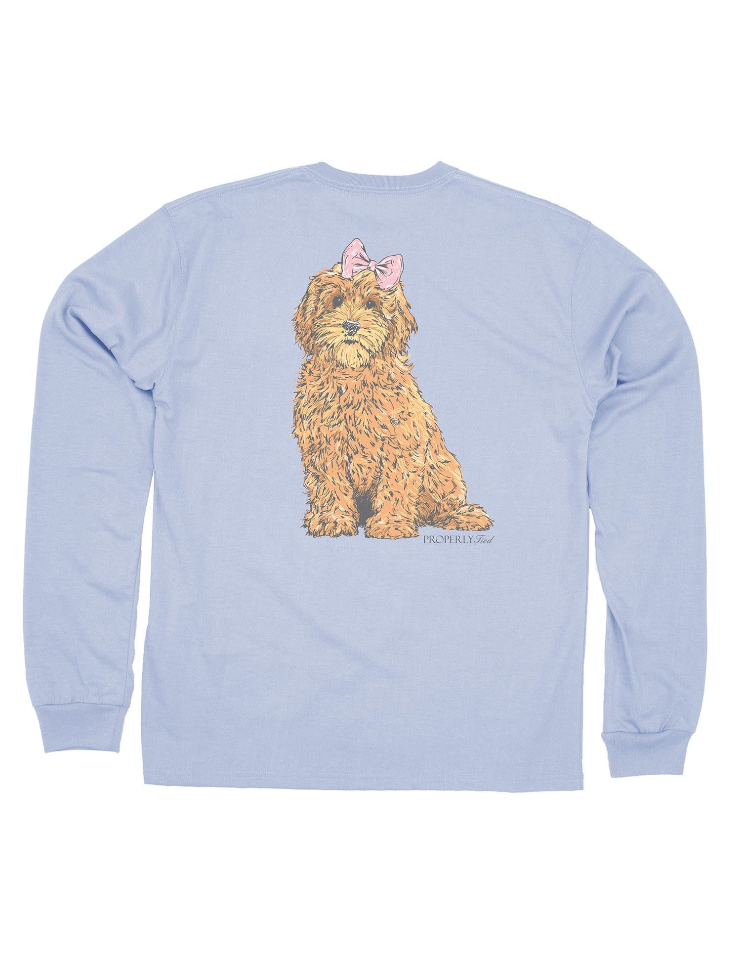 Properly Tied Toddler Holiday L/S Graphic T-shirt