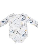 Angel Dear Boy L/S Bamboo or Organic Cotton, Bodysuit