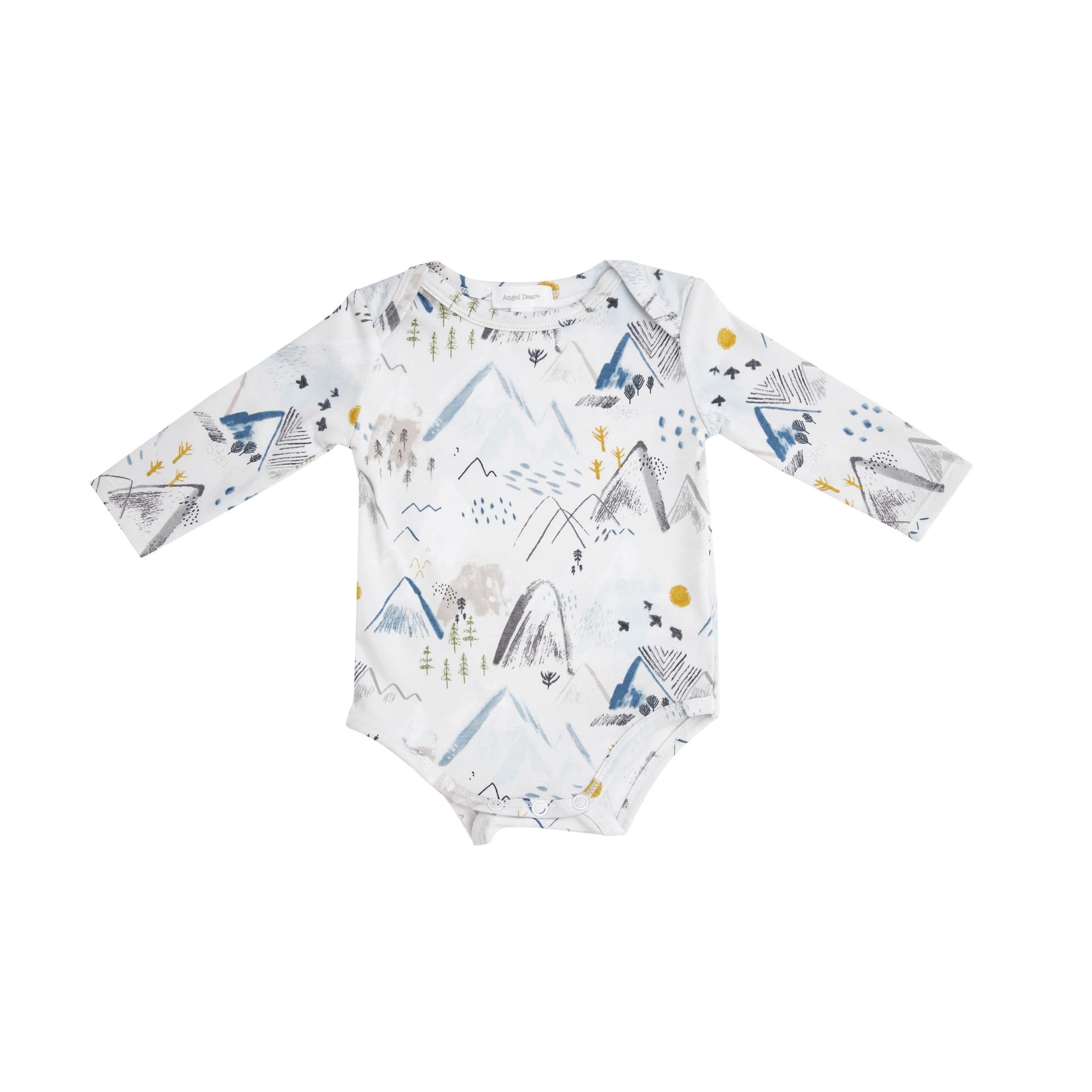 Angel Dear Boy L/S Bamboo or Organic Cotton, Bodysuit