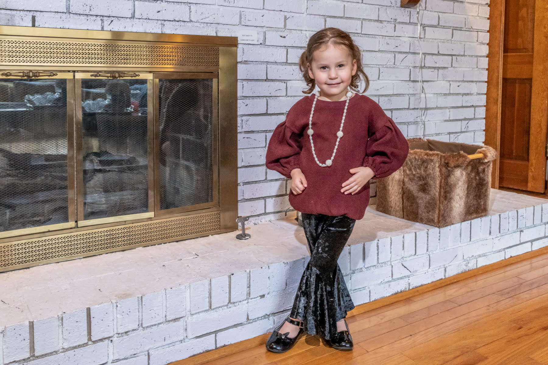 ML Fashions Girl Bell Leggings