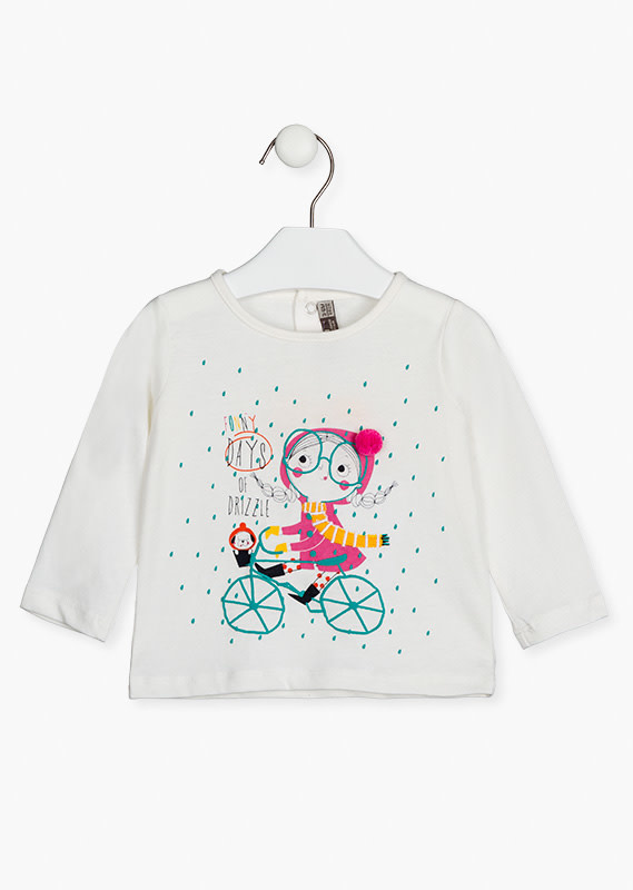 Losan Baby / Toddler L/S  Top