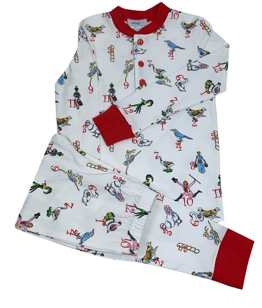 Ishtex Boy Christmas 2 pc Pj's