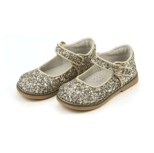 L'amour Natasha Glitter Mary Jane