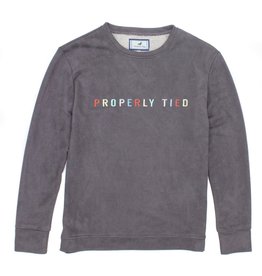 Properly Tied Crew Neck L/S Top