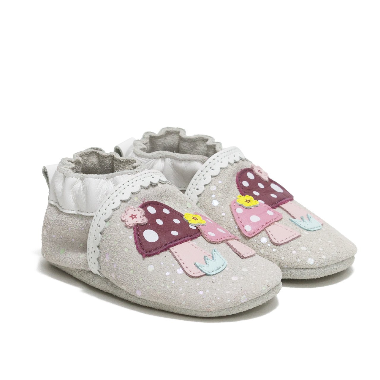 Robeez Girl's Soft Soled Shoes