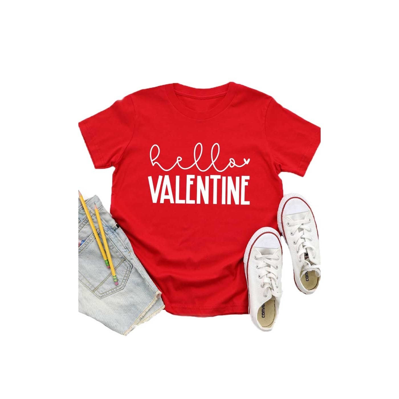 Kids by Kissed Apparel Big Kids Valentine T-Shirt