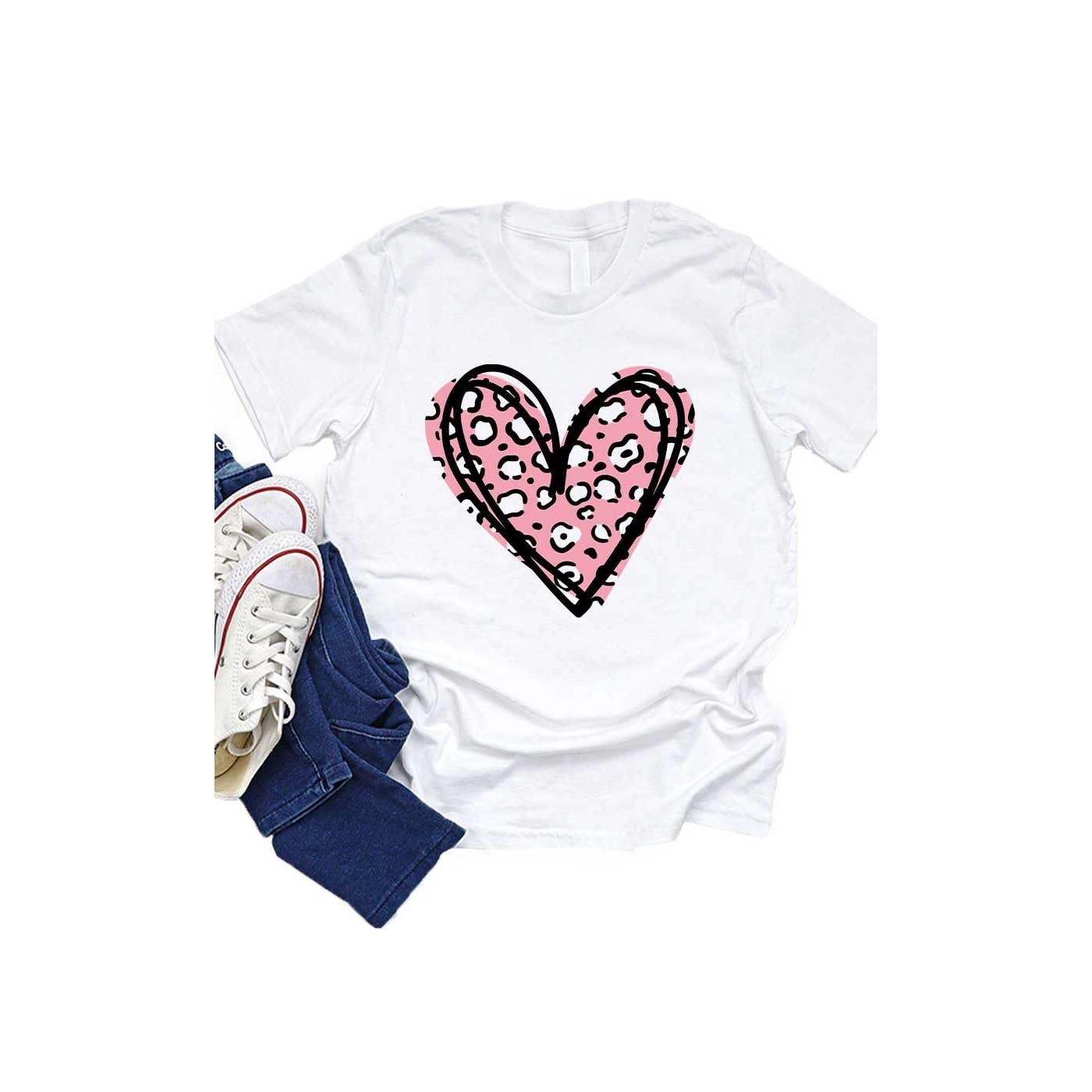 Kids by Kissed Apparel Big Kids Valentine T-Shirt