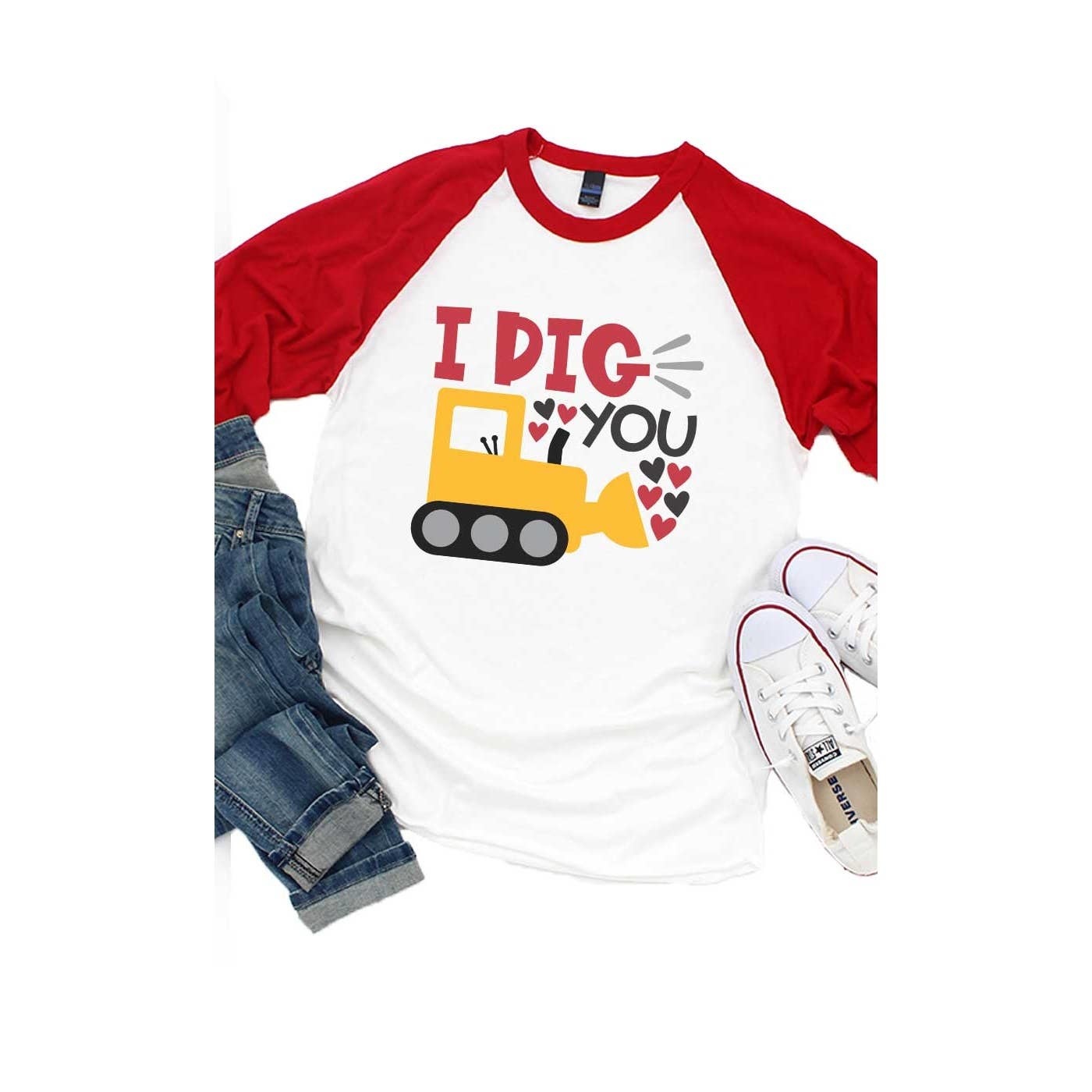 Kids by Kissed Apparel Big Boy Valentine T-shirt