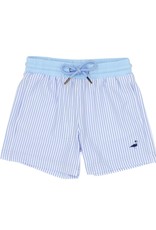 Properly Tied Boy Swim Trunks