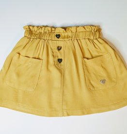 Losan Front Button Skirt