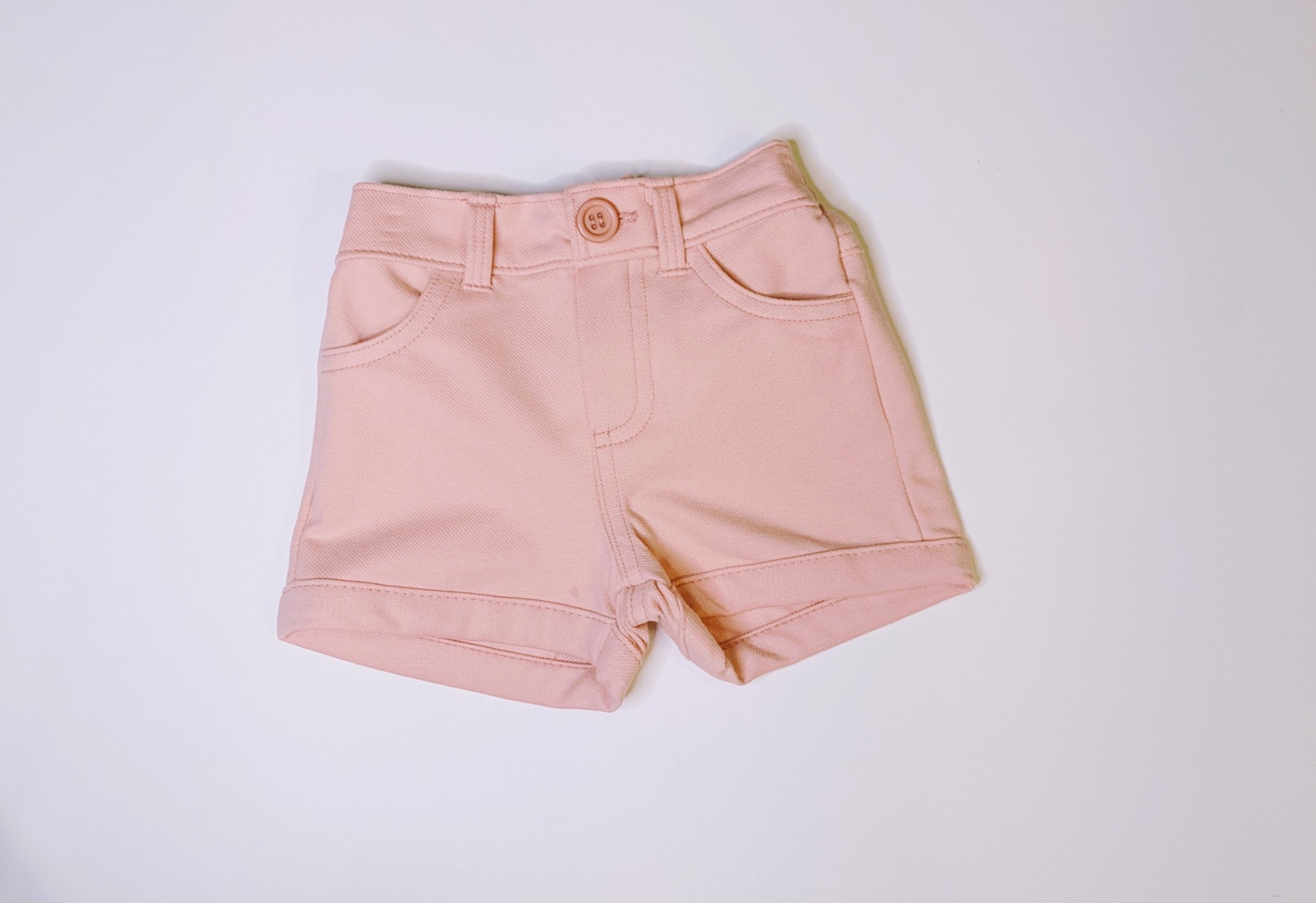 Milon Clothing Girl Hemmed Shorts