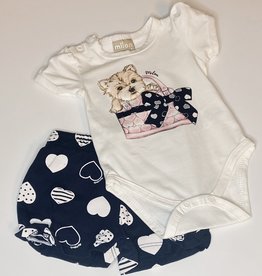 Milon Clothing Baby/Toddler 2 Pc Short Set