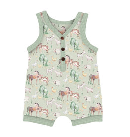 Charlie's Project Bamboo Sleeveless Romper