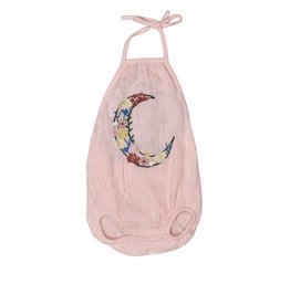 Bizz & Siss Embroidered Halter Bubble