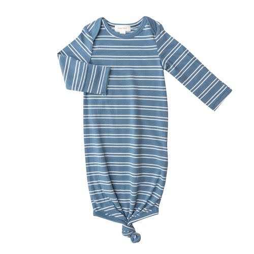 Angel Dear Baby Boy Knotted Gown