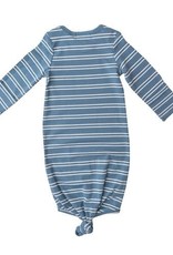 Angel Dear Baby Boy Knotted Gown