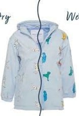 Holly and Beau Color Changing Raincoats