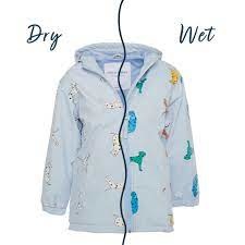 Holly and Beau Color Changing Raincoats