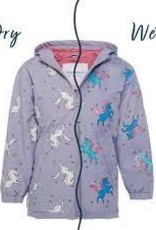 Holly and Beau Color Changing Raincoats