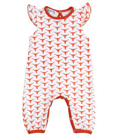 Magnolia Baby Baby / Toddler Hook-Em Flutters Playsuit