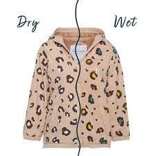 Holly and Beau Color Changing Raincoats