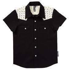 Knucklehead Clothing Boy's Rockabilly S/S Shirt