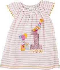 Mud Pie Girl's Birthday Tunic