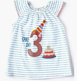 Mud Pie Girl Birthday Top