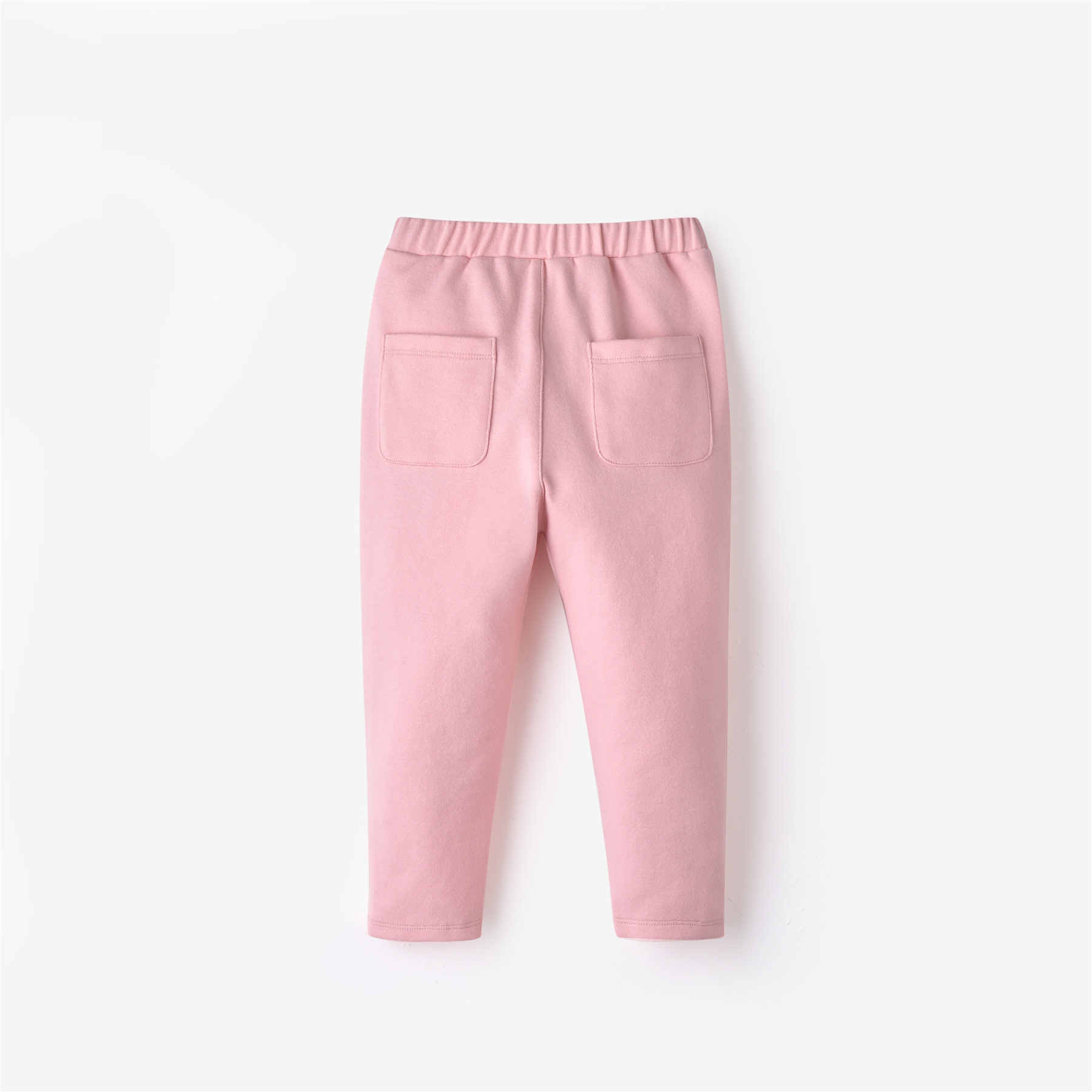 Aimama Toddler Girl Ruffled Pocket Pant