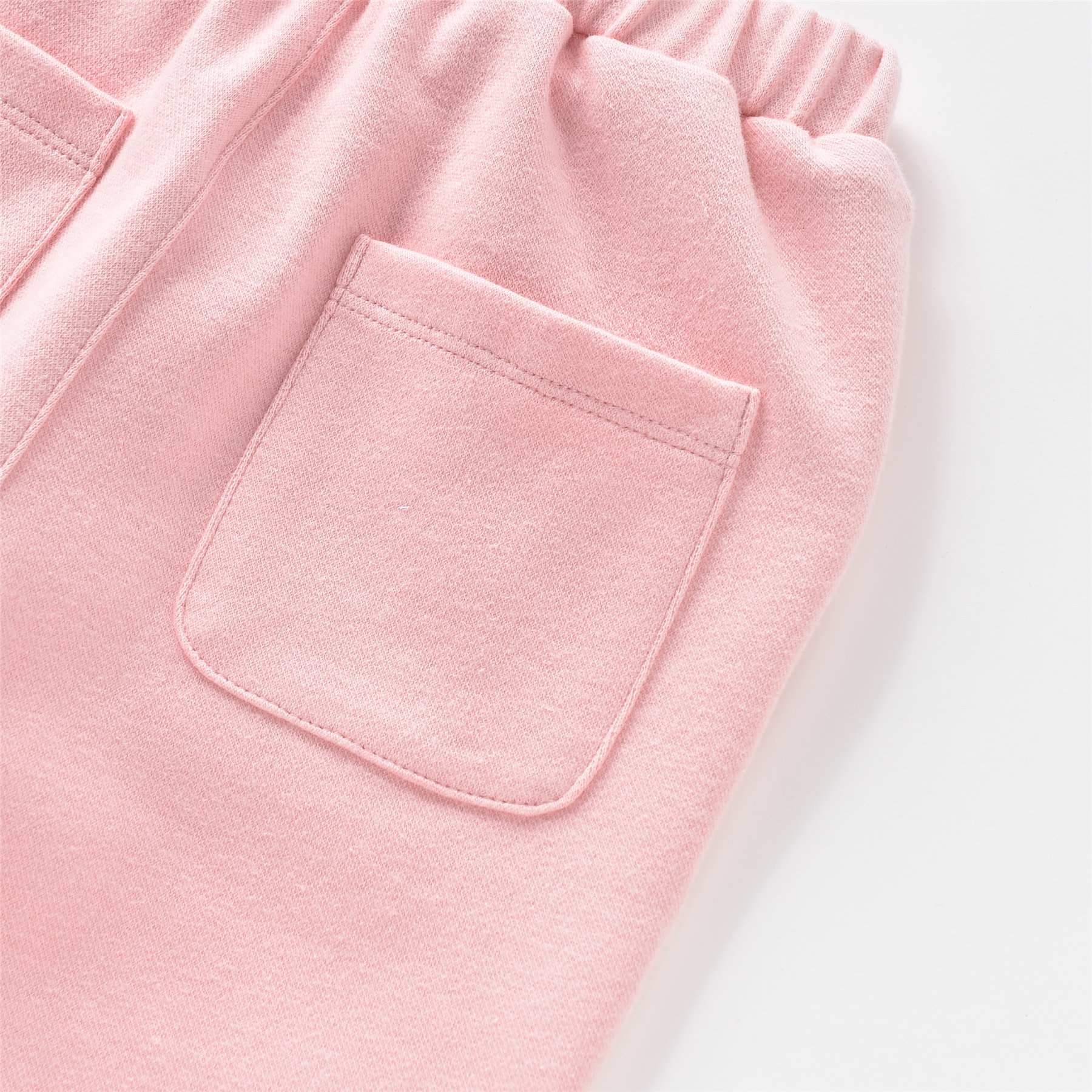 Aimama Toddler Girl Ruffled Pocket Pant