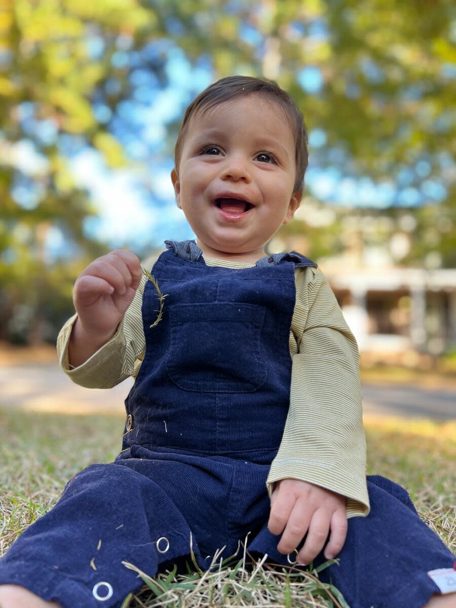 Me & Henry Baby / Toddler Corduroy Overalls
