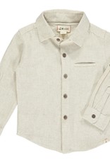 Me & Henry Boy  L/S Woven Collared Shirt