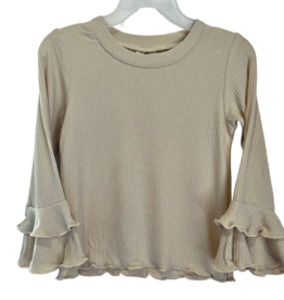 ML Fashions Junior Long Sleeve Bell Knit Top