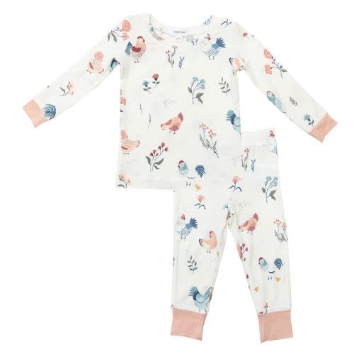 Angel Dear Girl Long Sleeve 2 pc Lounge wear PJ