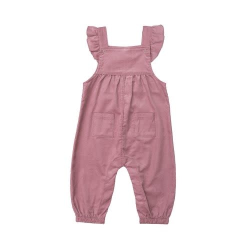 Angel Dear Baby & Toddler Ruffled Overalls