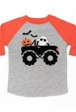 Sweet Wink Boy Halloween Baseball Sleeve T-Shirt