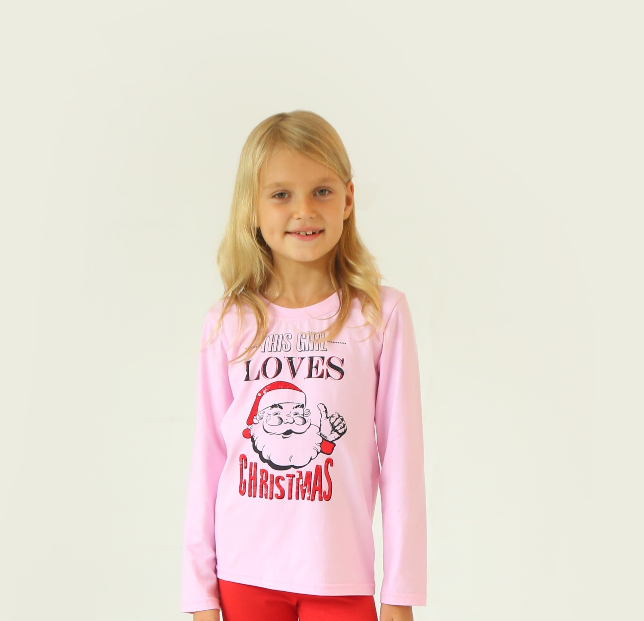 Joyous & Free L/S Christmas T-Shirts