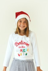 Joyous & Free Junior Girl L/S Christmas T-Shirt