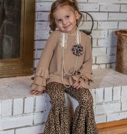 ML Fashions Baby / Toddler Bell Legging