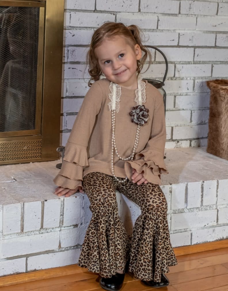 ML Fashions Baby / Toddler Bell Legging