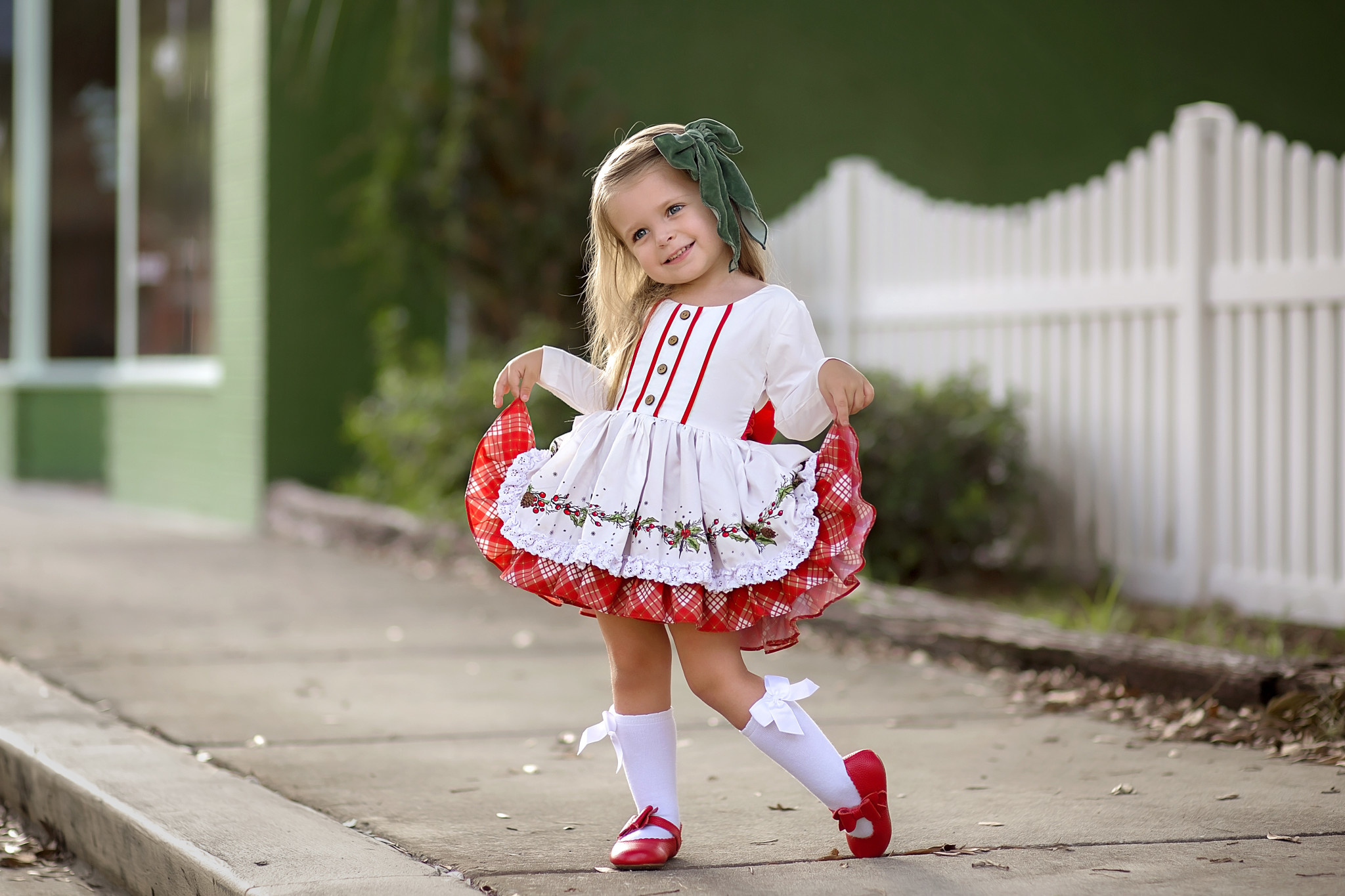 Be Girl Girl's Beautiful Holiday Dress