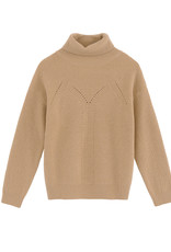 Mini Molly Junior Mock Turtleneck Sweater