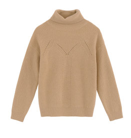Mini Molly Junior Mock Turtleneck Sweater