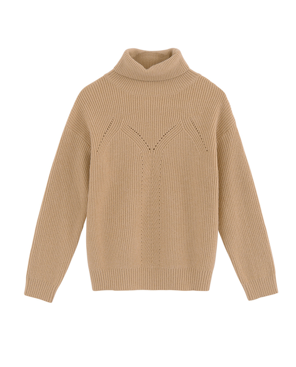 Mini Molly Junior Mock Turtleneck Sweater