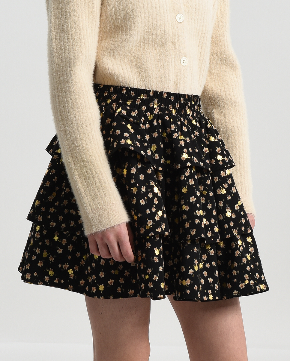 Mini Molly Junior Tiered Skirt