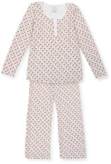 Lila+Hayes Women's 2 Pc Pima Cotton Christmas Pj's