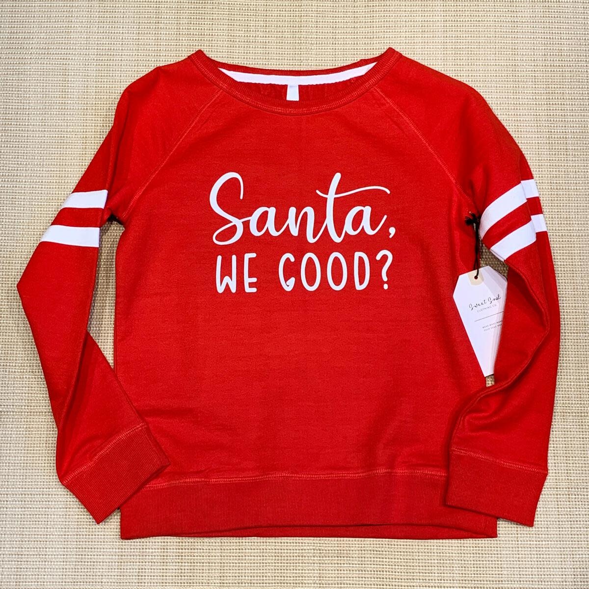 Sweet Soul Clothing Co. Junior L/S Sweatshirt